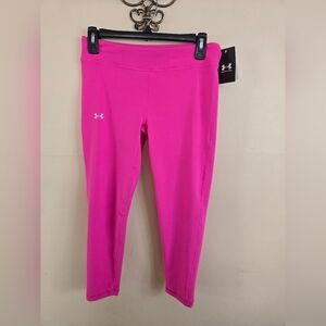 Under Armour Pink Athletic Leggings
